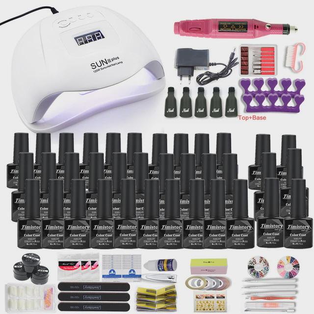 30pcs Colors High Quality Manicure Nail Gel Polish Set - MINI