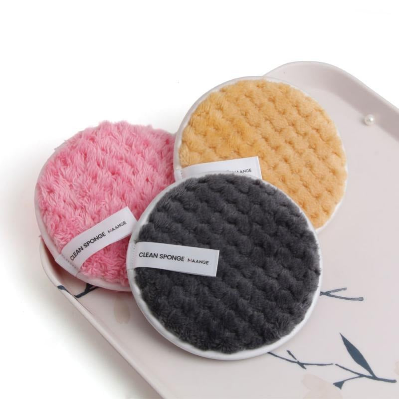 Double-sided Microfiber Makeup Remover Puff