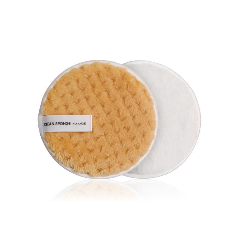 Double-sided Microfiber Makeup Remover Puff