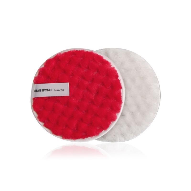 Double-sided Microfiber Makeup Remover Puff