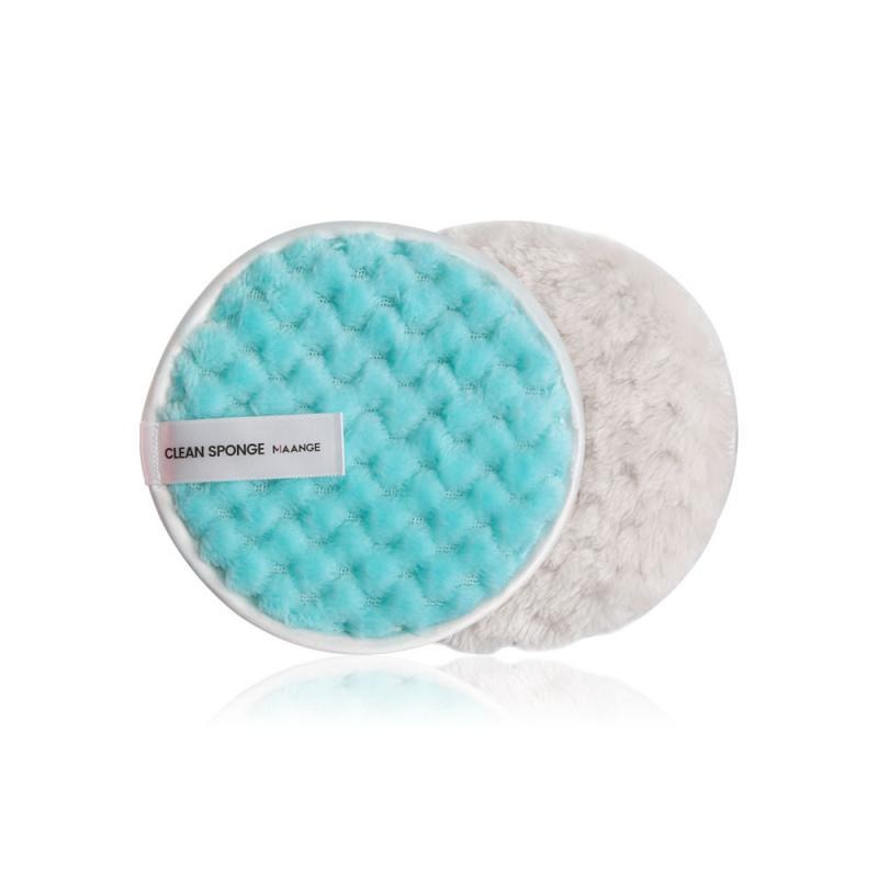 Double-sided Microfiber Makeup Remover Puff