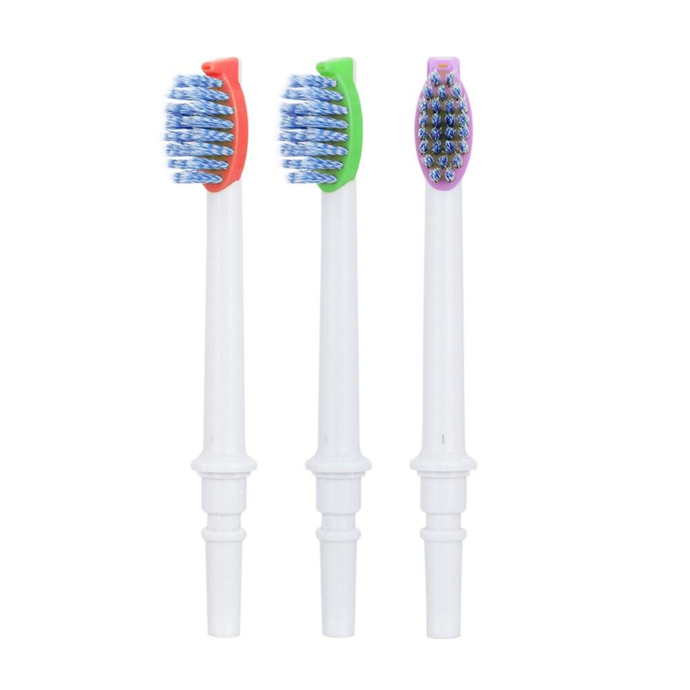 3pcs Nozzles for New Fashion Faucet Oral Irrigator Toothbrush